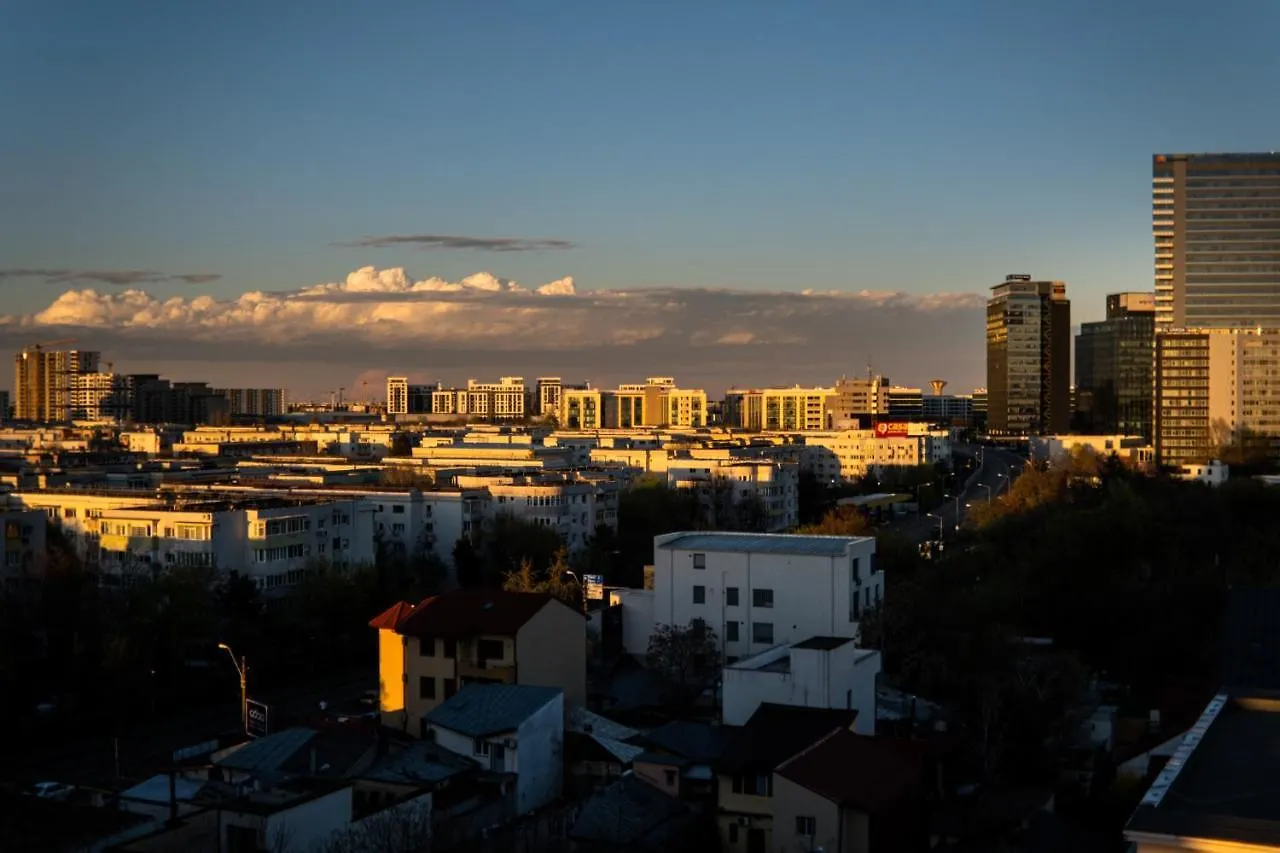 Apartament Garden Oasis Studio Bucureşti