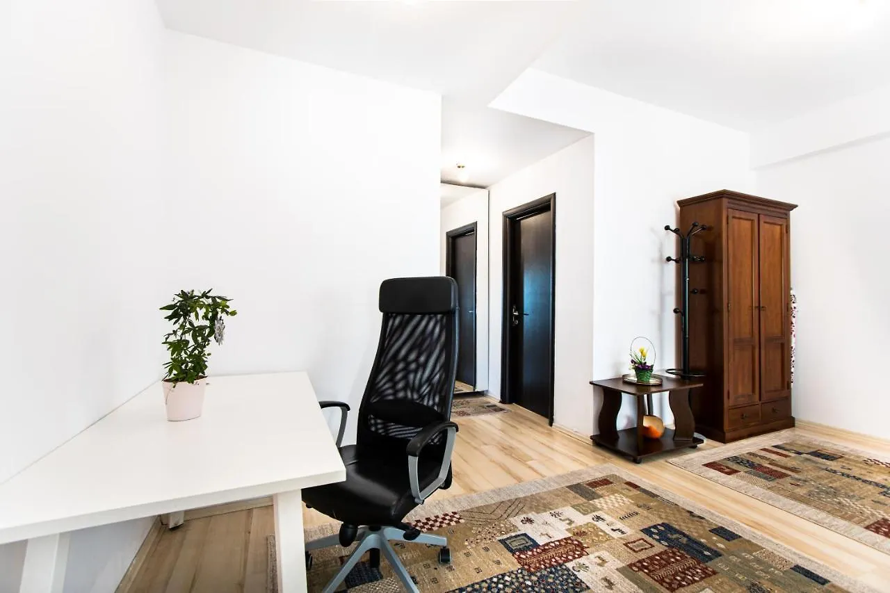 Garden Oasis Studio Bucharest Romania