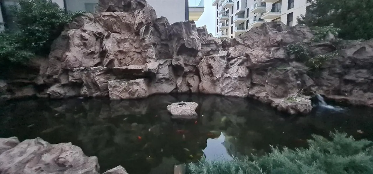 Apartment Garden Oasis Studio Bucharest