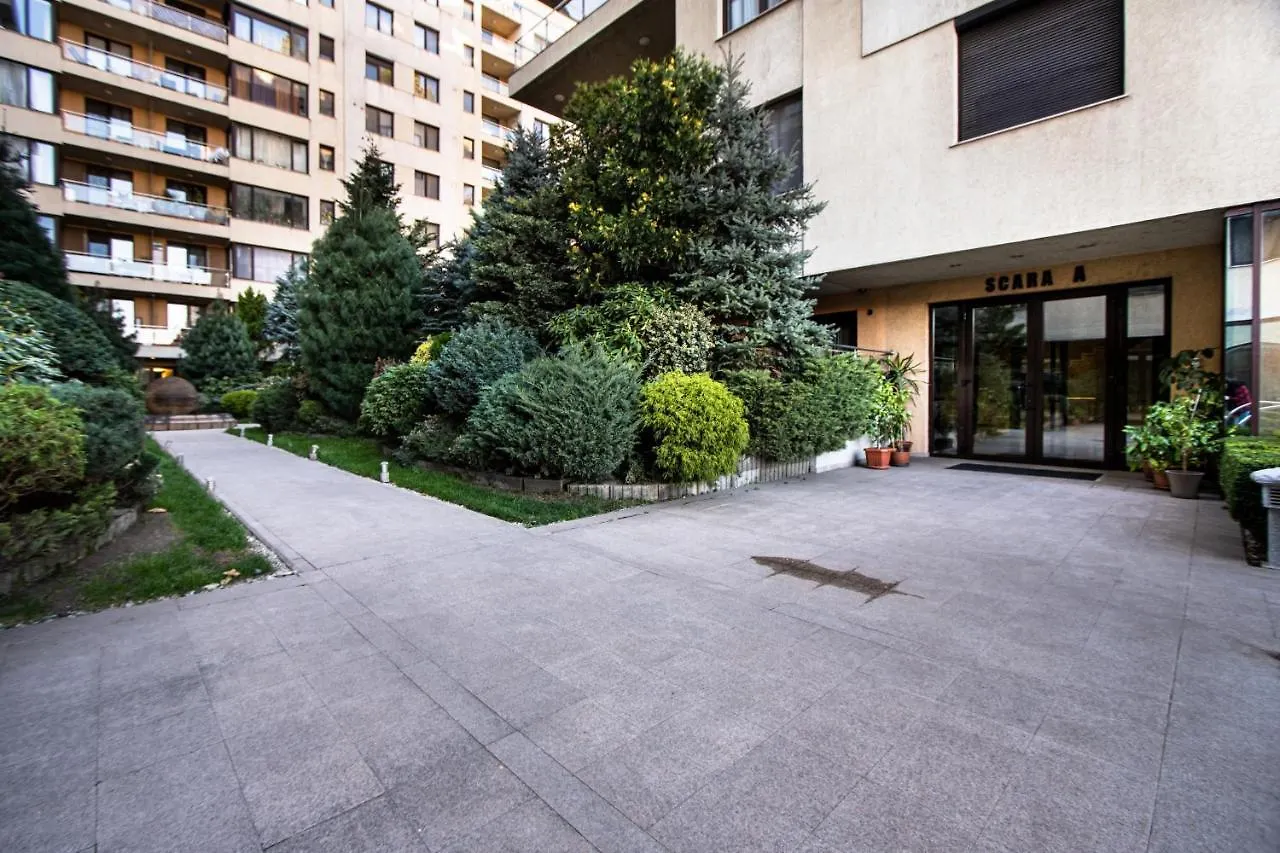 Apartment Garden Oasis Studio Bucharest Romania